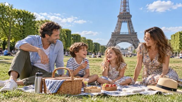 Créer des souvenirs familiaux inoubliables à Paris