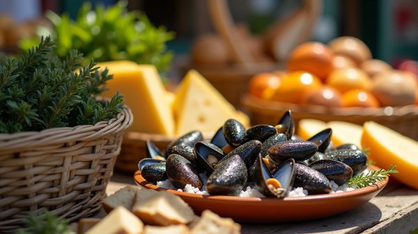 Découvrez les meilleurs produits locaux des marchés d'Oléron