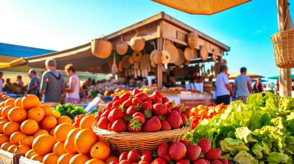Découvrez les meilleurs produits locaux des marchés d'Oléron