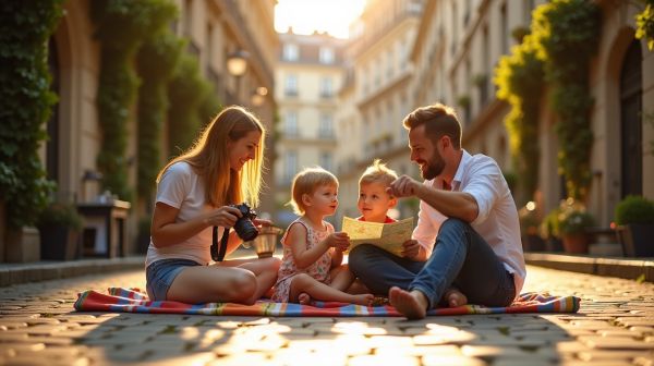 Immortaliser vos souvenirs en famille à Paris