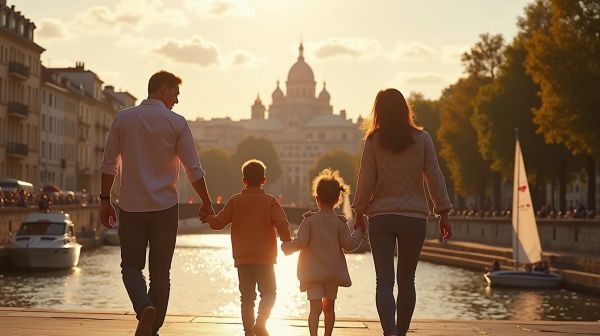 Immortaliser vos souvenirs en famille à Paris