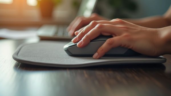 Optimiser votre confort avec un tapis de souris ergonomique