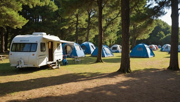 Découvrez le camping berrua à bidart : confort et loisirs!