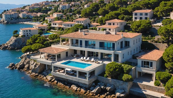 Ajaccio immobilier : luxe, villas et vie en bord de mer
